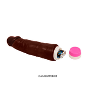 BAILE - WELLEN DES VERGNÜGENS VIBRATOR 19.5 CM MULAT BAILE VIBRATORS