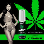 COQUETTE CHIC DESIRE - PULSE GEL SATIVA PREMIUM EXTREME VIBRATION 6ML - ENGEFREUNDE.COM