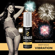 COQUETTE CHIC DESIRE - PULSE ERDBEER VIBRATIONSGEL PREMIUM FLÜSSIGKEIT 6ML - ENGEFREUNDE.COM