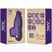 WOMANVIBE - FRAU AISHA SILICONE STIMULATOR FINGER WOMANVIBE
