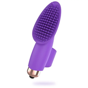 WOMANVIBE - FRAU AISHA SILICONE STIMULATOR FINGER WOMANVIBE