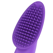 WOMANVIBE - FRAU AISHA SILICONE STIMULATOR FINGER WOMANVIBE
