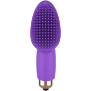 WOMANVIBE - FRAU AISHA SILICONE STIMULATOR FINGER WOMANVIBE
