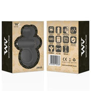 WOMANVIBE - ZEUS SILICONE VIBRATOR RING - ENGEFREUNDE.COM