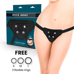ROCKARMY - VERSTELLBARES GURT UND FLEXIBLE RINGE ROCK ARMY