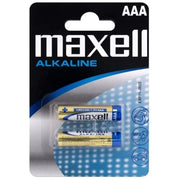 MAXELL - ALKALINBATTERIE AAA LR03 BLISTER * 2 - ENGEFREUNDE.COM
