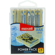 MAXELL - ALKALINE BATTERIE AAA LR03 PACK * 24 BATTERIEN MAXELL