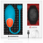 WEARWATCH - WATCHME-TECHNOLOGIE FERNBEDIENUNG EGG BLUE / JET WEARWATCH