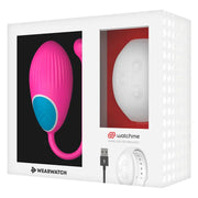 WEARWATCH - WATCHME-TECHNOLOGIE FERNBEDIENUNG EGG FUCHSIA / NIVEO WEARWATCH