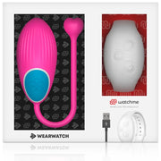 WEARWATCH - WATCHME-TECHNOLOGIE FERNBEDIENUNG EGG FUCHSIA / NIVEO WEARWATCH