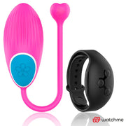 WEARWATCH - WATCHME-TECHNOLOGIE FERNBEDIENUNG EGG FUCHSIA / JET WEARWATCH