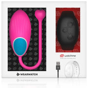 WEARWATCH - WATCHME-TECHNOLOGIE FERNBEDIENUNG EGG FUCHSIA / JET WEARWATCH