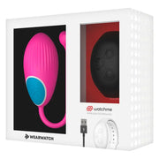 WEARWATCH - WATCHME-TECHNOLOGIE FERNBEDIENUNG EGG FUCHSIA / JET WEARWATCH