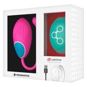 WEARWATCH - WATCHME-TECHNOLOGIE FERNBEDIENUNG EI FUCHSIA / MEERWASSER WEARWATCH