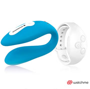 WEARWATCH - WATCHME DUAL TECHNOLOGY VIBRATOR INDIGO/SNOW WEARWATCH
