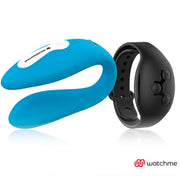 WEARWATCH - WATCHME DUAL TECHNOLOGY VIBRATOR INDIGO / JET WEARWATCH