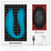 WEARWATCH - WATCHME DUAL TECHNOLOGY VIBRATOR INDIGO / JET WEARWATCH
