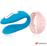 WEARWATCH - WATCHME DUAL TECHNOLOGY VIBRATOR INDIGO / PINK WEARWATCH