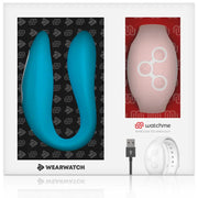 WEARWATCH - WATCHME DUAL TECHNOLOGY VIBRATOR INDIGO / PINK WEARWATCH
