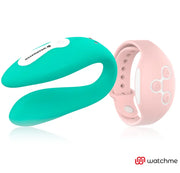 WEARWATCH - WATCHME DUAL TECHNOLOGY VIBRATOR MEERWASSER / ROSA WEARWATCH