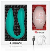 WEARWATCH - WATCHME DUAL TECHNOLOGY VIBRATOR MEERWASSER / ROSA WEARWATCH
