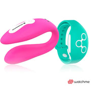 WEARWATCH - DUAL-TECHNOLOGIE-WATCHME-VIBRATOR FUCHSIA / MEERWASSER WEARWATCH