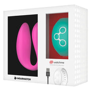 WEARWATCH - DUAL-TECHNOLOGIE-WATCHME-VIBRATOR FUCHSIA / MEERWASSER WEARWATCH