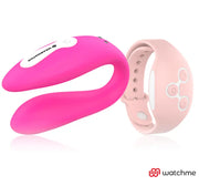 WEARWATCH - WATCHME DUAL TECHNOLOGY VIBRATOR FUCHSIA / PINK WEARWATCH