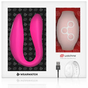WEARWATCH - WATCHME DUAL TECHNOLOGY VIBRATOR FUCHSIA / PINK WEARWATCH