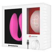 WEARWATCH - WATCHME DUAL TECHNOLOGY VIBRATOR FUCHSIA / PINK WEARWATCH