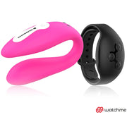 WEARWATCH - WATCHME DUAL TECHNOLOGY VIBRATOR FUCHSIA/AZABACHE WEARWATCH
