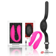 WEARWATCH - WATCHME DUAL TECHNOLOGY VIBRATOR FUCHSIA/AZABACHE WEARWATCH