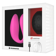 WEARWATCH - WATCHME DUAL TECHNOLOGY VIBRATOR FUCHSIA/AZABACHE WEARWATCH