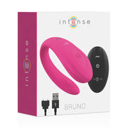 INTENSE - BRUNO PARTNER DOUBLE PLEASURE PINK - ENGEFREUNDE.COM