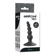 ADDICTED TOYS - ANAL SEXUELLER STECKER 10 CM SCHWARZ ADDICTED TOYS