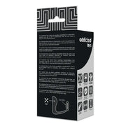 ADDICTED TOYS - ANALPLUG MIT SCHWARZEM SILIKONRING - ENGEFREUNDE.COM