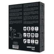 ADDICTED TOYS - ANALPLUG MIT SCHWARZEM SILIKONRING 12 CM - ENGEFREUNDE.COM