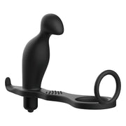 ADDICTED TOYS - ANALPLUG MIT SCHWARZEM SILIKONRING 12 CM - ENGEFREUNDE.COM