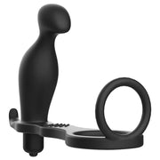 ADDICTED TOYS - ANALPLUG MIT SCHWARZEM SILIKONRING 12 CM - ENGEFREUNDE.COM
