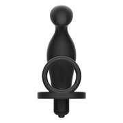 ADDICTED TOYS - ANALPLUG MIT SCHWARZEM SILIKONRING 12 CM - ENGEFREUNDE.COM