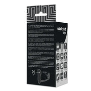 ADDICTED TOYS - VIBRATORISCHER ANALPLUG MIT PENISRING - ENGEFREUNDE.COM