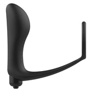 ADDICTED TOYS - VIBRATORISCHER ANALPLUG MIT PENISRING - ENGEFREUNDE.COM