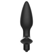 ADDICTED TOYS - MASSAGER PLUG ANAL MIT VIBRATION SCHWARZ - ENGEFREUNDE.COM