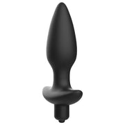 ADDICTED TOYS - MASSAGER PLUG ANAL MIT VIBRATION SCHWARZ - ENGEFREUNDE.COM