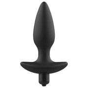 ADDICTED TOYS - MASSAGER PLUG ANAL MIT VIBRATION SCHWARZ - ENGEFREUNDE.COM