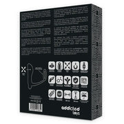 ADDICTED TOYS - PENISRING MIT FERNBEDIENUNG ANALPLUG SCHWARZ WIEDERAUFLADBAR - ENGEFREUNDE.COM